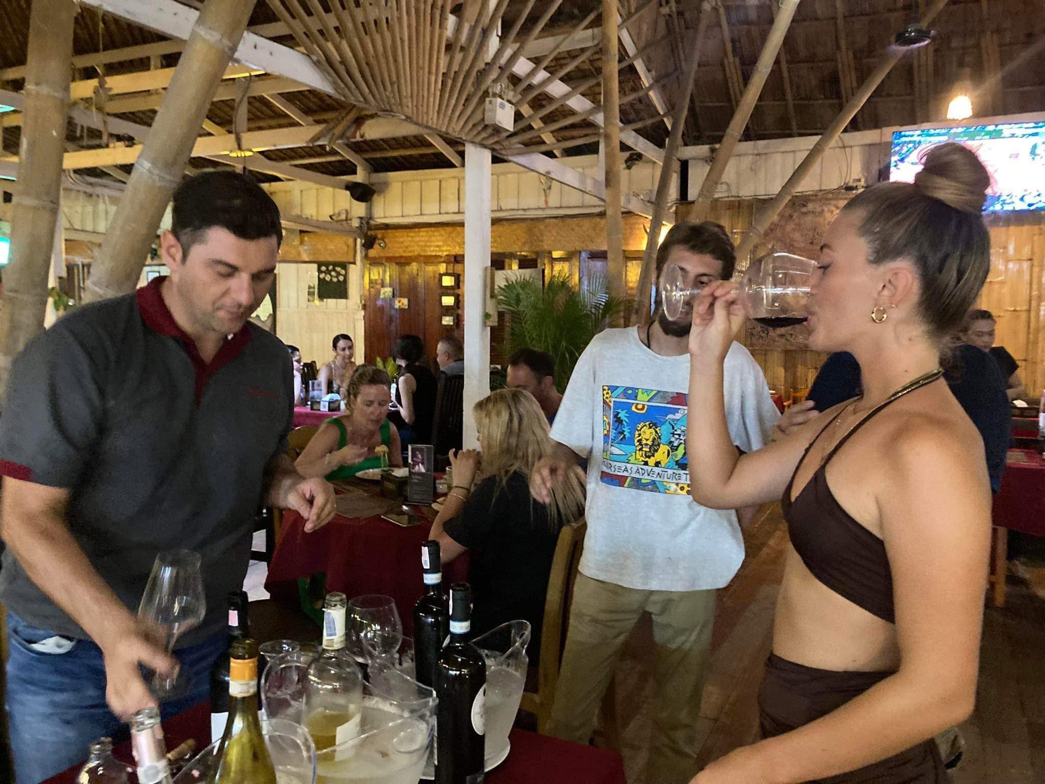 Italiano Bar and wine selection